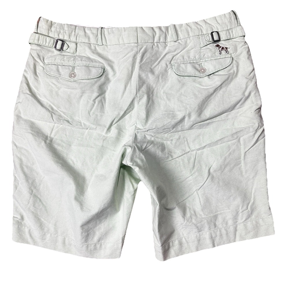 Vintage‎ Polo Ralph Lauren Shorts Men 38 Light Green Pastel Chino Preppy Easter